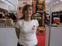 Idoia Iribertegui, autora de Lolita Butterfly