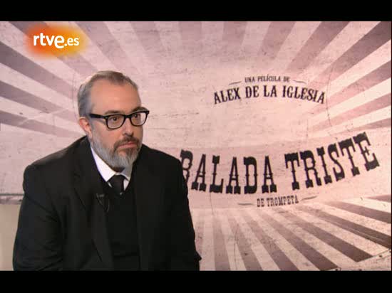 Alex de la Iglesia: "Me siento un payaso"