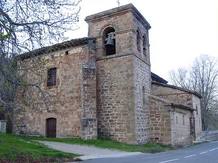 Iglesia de Tresfuentes, en Valga&ntilde;&oacute;n