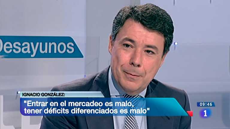 Los desayunos de TVE - Ignacio Gonz&aacute;lez, presidente de la Comunidad de Madrid