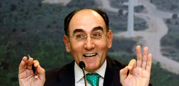 Ignacio S&aacute;nchez Gal&aacute;n, presidente de Iberdrola