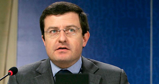 Ignasi Guardans (I), miembro del Parlamento Europeo (CIU)