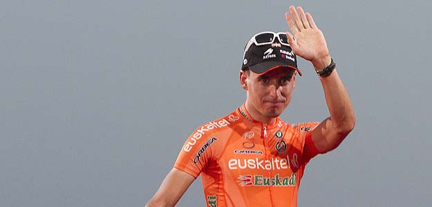 Igor Ant&oacute;n en la presentaci&oacute;n de la Vuelta a Espa&ntilde;a 2011