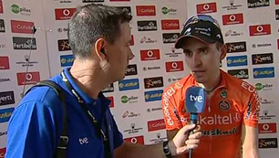 Ver vídeo  'Igor Antón: "Vencer a Contador en una general es muy dificil"'