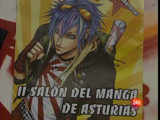 II Sal&oacute;n del Manga de Asturias