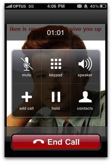 El gusano te cambia el fondo de pantalla del iPhone por una foto de Rick Asley