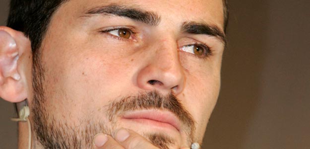 Casillas ha hablado m&aacute;s del Alcorc&oacute;n que de su partido 100 con la selecci&oacute;n espa&ntilde;ola.