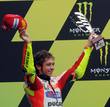 Il dottore Valentino Rossi vuelve a un podio.