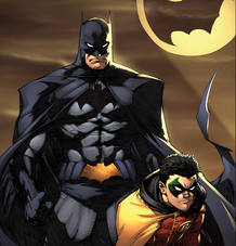 Ilustraci&oacute;n de Batman de Greg Capullo