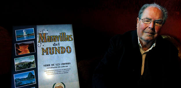 El ilustrador Miguel Conde, autor de las ilustraciones originales de los libros de cromos de la editorial Bruguera El ilustrador Miguel Conde, autor de las ilustraciones originales de los libros de cromos de la editorial Bruguera