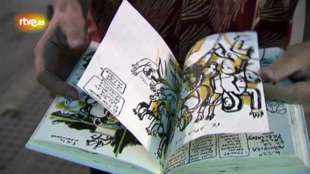 Ilustrando 'Acampada Sol'