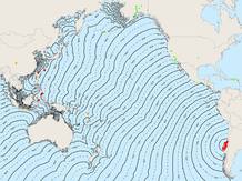 Alerta por tsunami en el Pac&iacute;fico