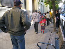La tónica en los centros educativos de la zona de Moncloa, Agüelles y Chamberí ha sido la "normalidad" según explican tanto padres como profesores. La tónica en los centros educativos de la zona de Moncloa, Agüelles y Chamberí ha sido la "normalidad" según explican tanto padres como profesores.
