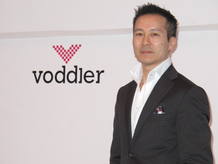 Marcus B&auml;cklund, director general de Voddler