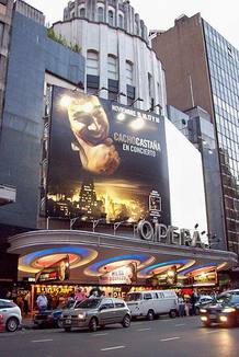 Imagen actual del Teatro Ópera de Buenos Aires Imagen actual del Teatro Ópera de Buenos Aires