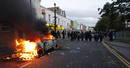 DISTURBIOS EN LONDRES