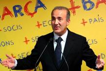 Imagen de archivo de Alfons Godall, exvicepresidente del Bar&ccedil;a.