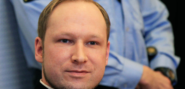 Imagen de archivo de Anders Behring Breivik, autor de los atentados de Oslo Imagen de archivo de Anders Behring Breivik, autor de los atentados de Oslo