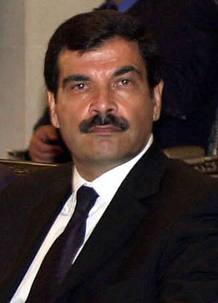 Imagen de archivo de Assef Shawkat, viceministro de Defensa y cuñado del presidente sirio Bachar al Asad Imagen de archivo de Assef Shawkat, viceministro de Defensa y cuñado del presidente sirio Bachar al Asad