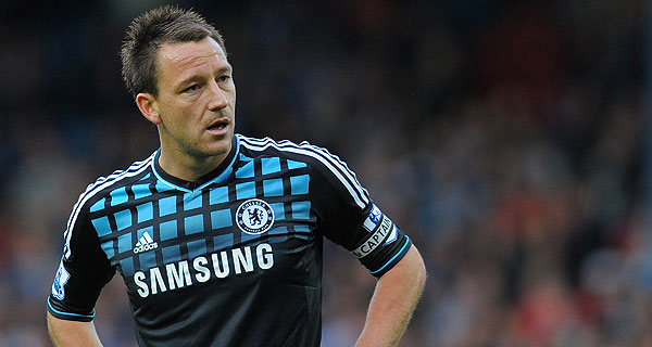 Imagen de archivo del capit&aacute;n del Chelsea, John Terry.