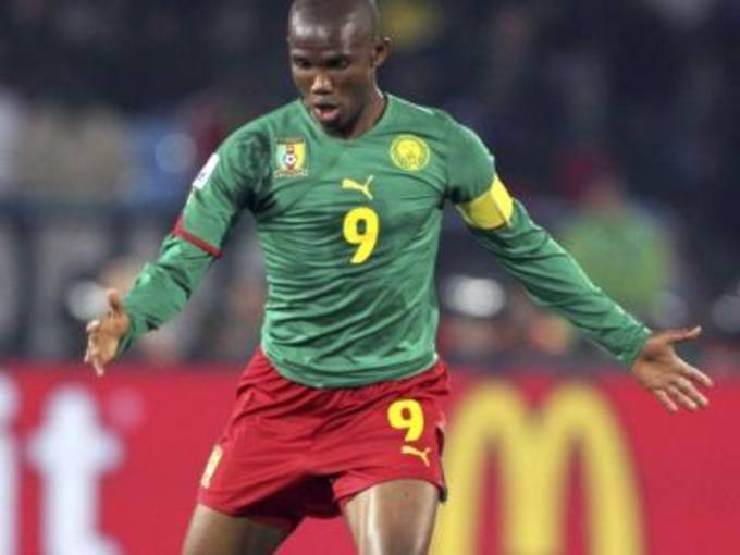 Imagen de archivo del futbolista Samuel Eto'o