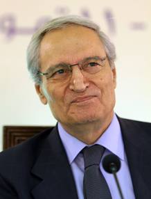 Imagen de archivo del vicepresidente sirio, Faruk Al Shara