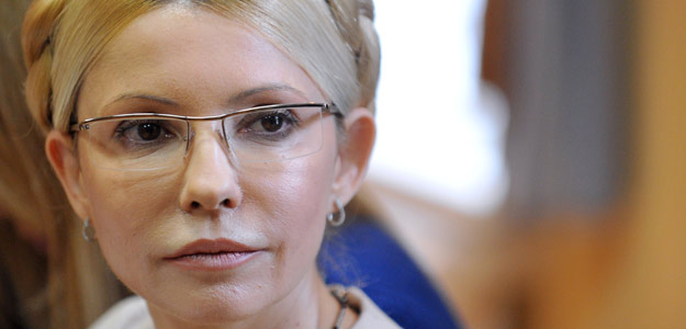 Imagen de archivo de la ex primera ministra ucraniana Yulia Timoshenko