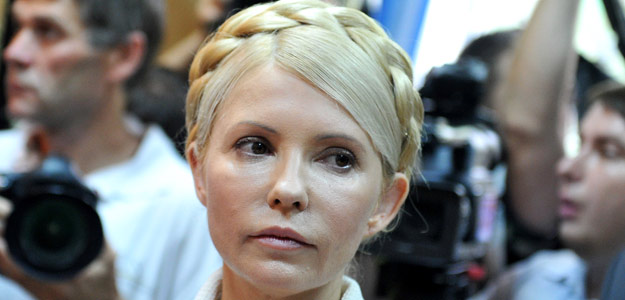 Imagen de archivo de la exprimera ministra ucraniana Yulia Tymoshenko