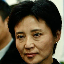 Imagen de archivo de Gu Kailai, esposa del exdirigente chino Bo Xilai