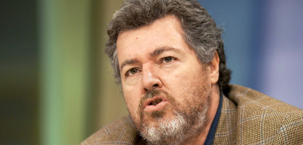 Imagen de archivo de Juan L&oacute;pez de Uralde, ex director de Greenpeace Espa&ntilde;a