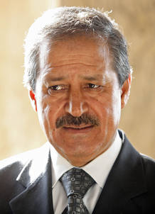 Imagen de archivo de Nawaf Fares, exembajador de Siria en Irak y desertor del r&eacute;gimen
