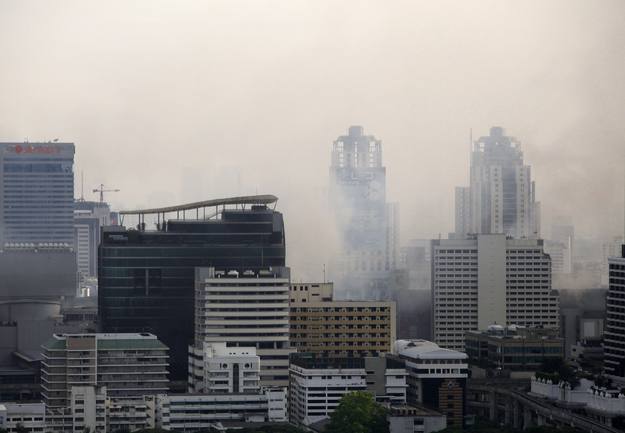 Imagen de Bangkok la ma&ntilde;ana del jueves