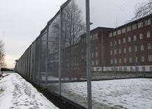 Imagen de la c&aacute;rcel de Ila, en Sandvika, al oeste de Oslo, donde permanace vigilado 24 horas Breivik.