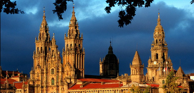 Imagen de la catedral de Santiago de Compostela