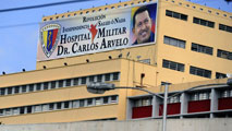 Ir al Video&nbsp;La imagen de Ch&aacute;vez se convierte en un s&iacute;mbolo e inunda Caracas