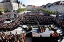 Imagen del funeral por J&ouml;rg Haider
