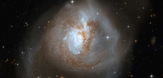 Hubble image of galaxy collisions across space and time