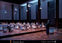 Imagen del pr&oacute;logo (la clase de S&eacute;neca) de Poppea e Nerone