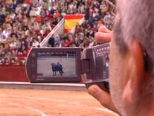 Imagen del repor "tarde de toros"