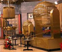 Imagen del salón de loterías Imagen del salón de loterías