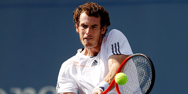 Imagen del tenista británico Andy Murray durante su partido de semifinales ante Berdych. Imagen del tenista británico Andy Murray durante su partido de semifinales ante Berdych.