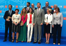 Imagen de la entrega de los Premios APM Imagen de la entrega de los Premios APM
