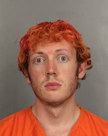 JAMES HOLMES, PRESUNTO AUTOR DEL TIROTEO EN UN CINE DE DENVER