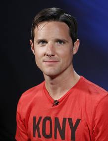 Im&aacute;gen de Jason Russell, cofundador de 'Invisible Children' y director de 'Kony 2012'