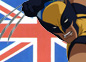 Imagen de un episodio de Lobezno y los X-Men en ingl&eacute;s