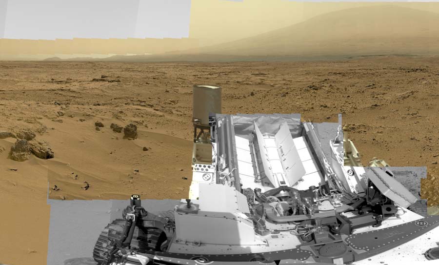 La imagen de Marte con más resolución obtenida por Curiosity