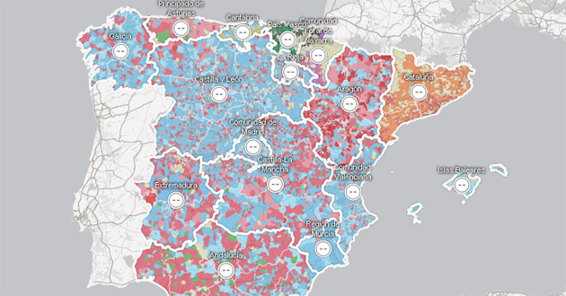 Imagen de 'El microscopio del voto' de RTVE.es