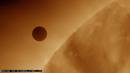 Imagen de la NASA de Venus acerc&aacute;ndose al Sol