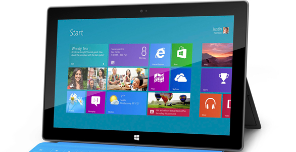 MICROSOFT PRESENTA SU NUEVA TABLETA, 'SURFACE'
