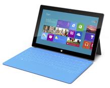 MICROSOFT PRESENTA SU NUEVA TABLETA, 'SURFACE'